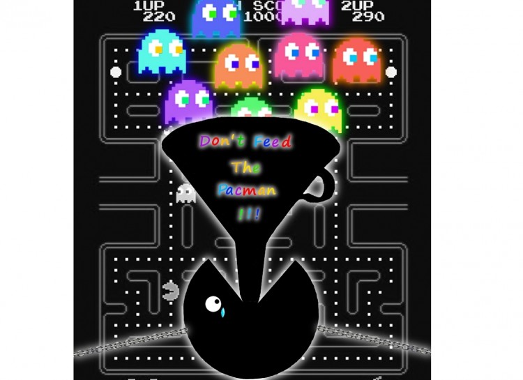 Fonds d'cran Art - Numrique Jeux Video Don't feed the Pacman !