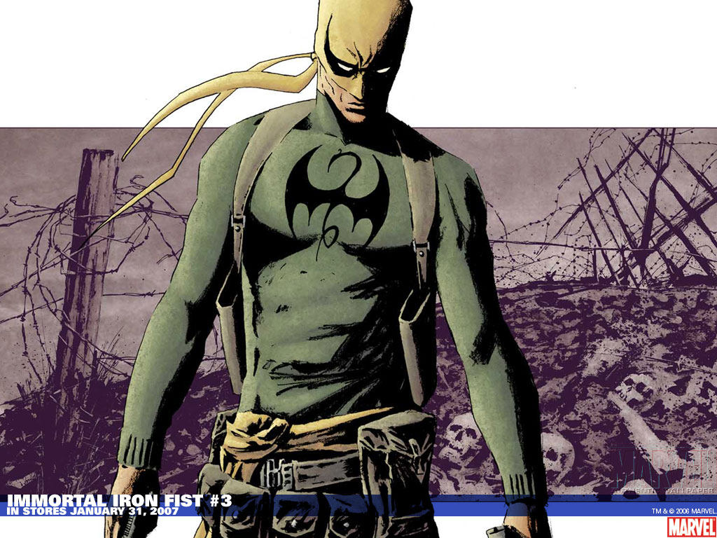 Wallpapers Comics Iron-Fist iron fist