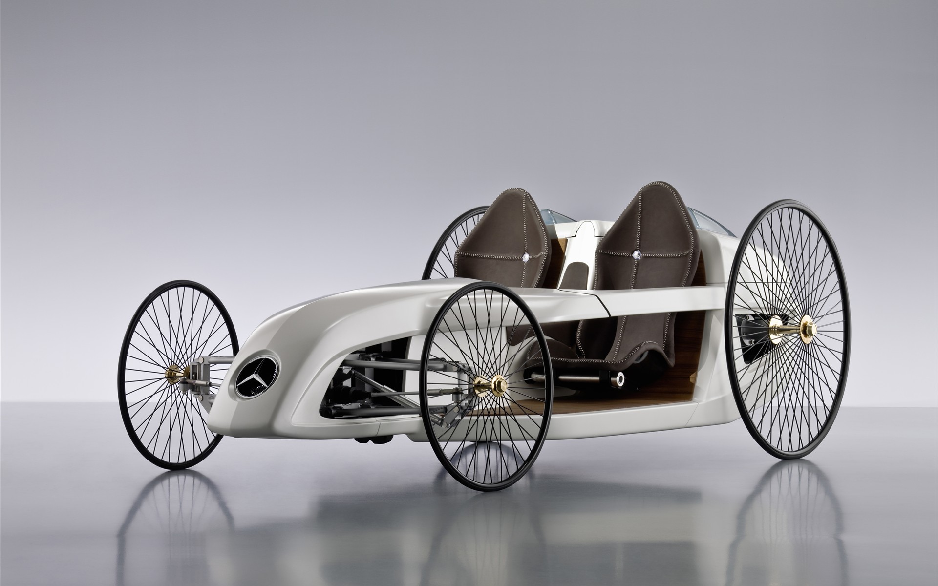 Fonds d'cran Voitures Mercedes Concept car Mercedes F-Cell