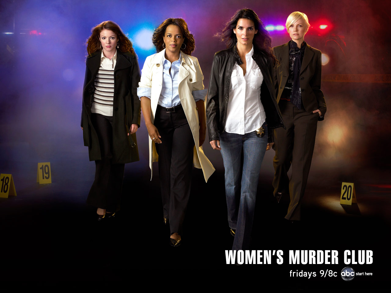 Wallpapers TV Soaps Women's murder club 