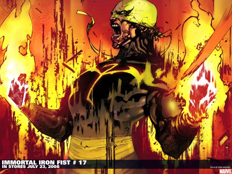 Wallpapers Comics Iron-Fist iron fist