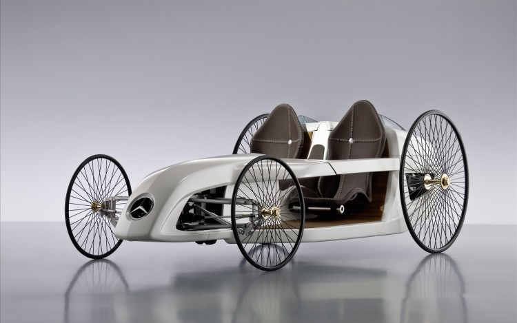 Fonds d'cran Voitures Mercedes Concept car Mercedes F-Cell