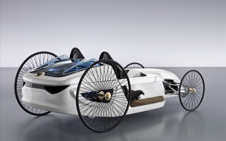 Fonds d'cran Voitures Mercedes Concept car Mercedes F-Cell