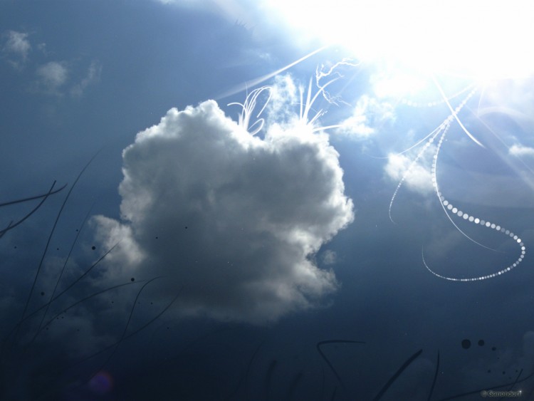 Fonds d'cran Nature Ciel - Nuages clouds of chaos