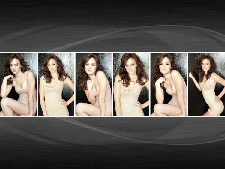 Wallpapers Celebrities Women Leighton Meester Wallpaper N230558