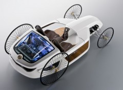 Fonds d'cran Voitures Concept car Mercedes F-Cell