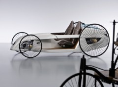 Fonds d'cran Voitures Concept car Mercedes F-Cell