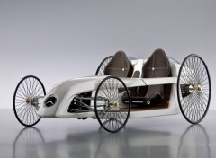 Fonds d'cran Voitures Concept car Mercedes F-Cell