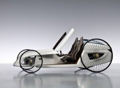 Fonds d'cran Voitures Concept car Mercedes F-Cell