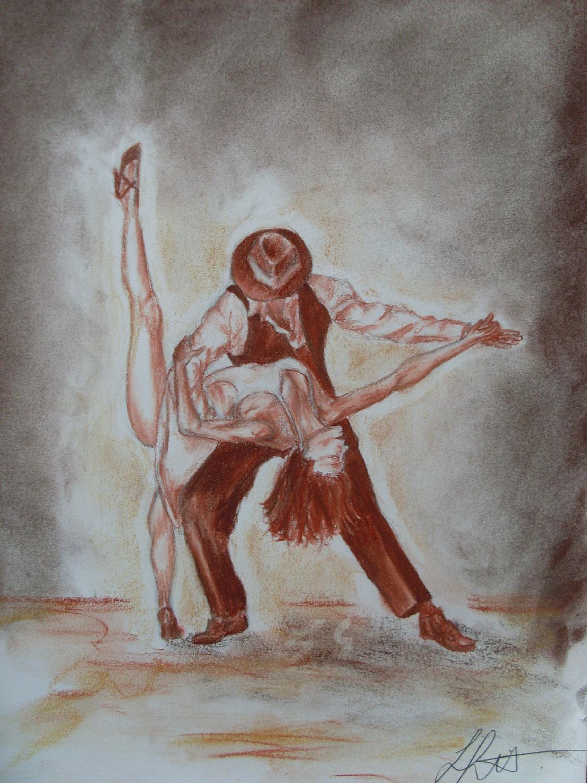 Fonds d'cran Art - Crayon Illustrations tango