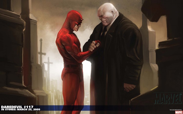 Fonds d'cran Comics et BDs Daredevil daredevil