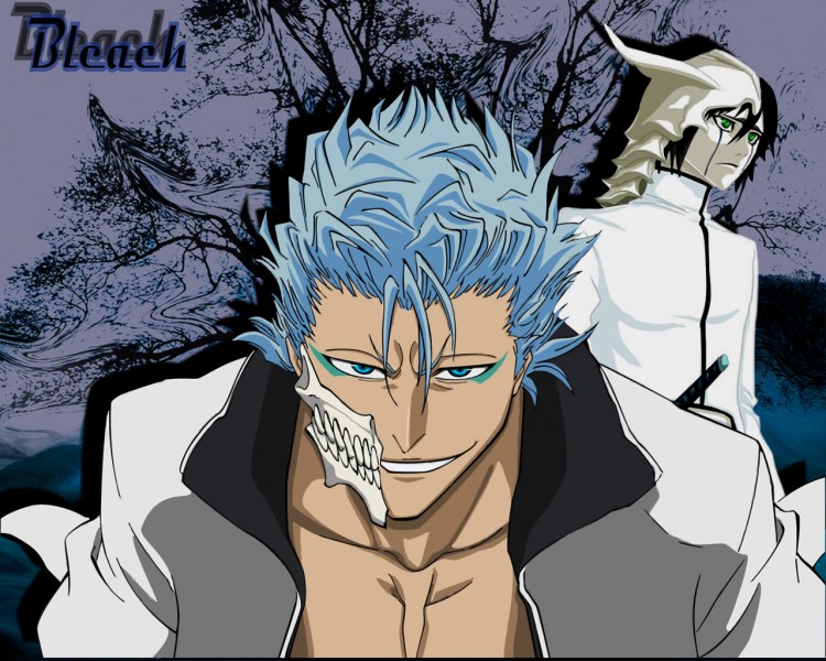 Wallpapers Manga Bleach Silver Blue