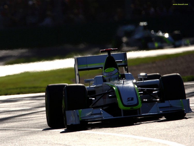 Fonds d'cran Sports - Loisirs Formule 1 Formule 1 Brawn GP by bewall.com