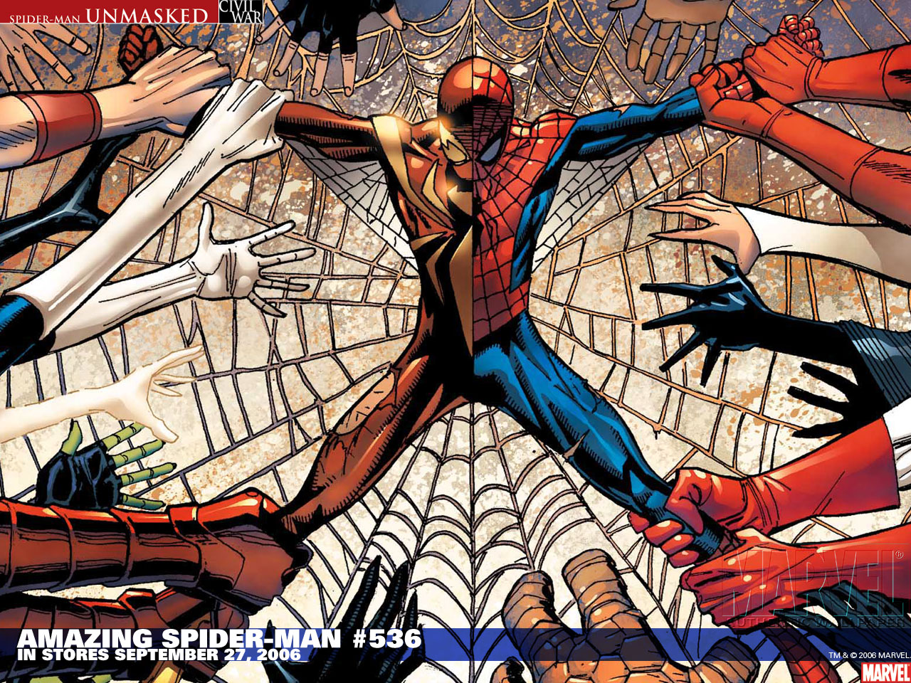 Fonds d'cran Comics et BDs Spider Man spider man