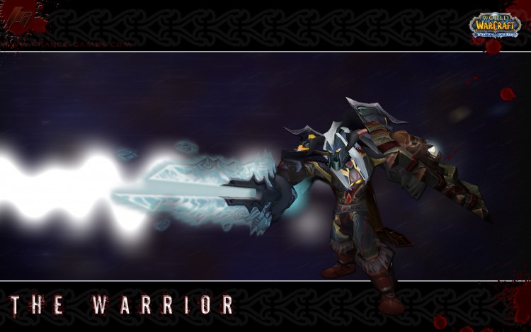 Fonds d'cran Jeux Vido World of Warcraft: Wrath of the Lich King The Warrior World of Warcraft