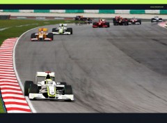 Wallpapers Sports - Leisures Brawn GP 2009 wallpaper by bewall.com