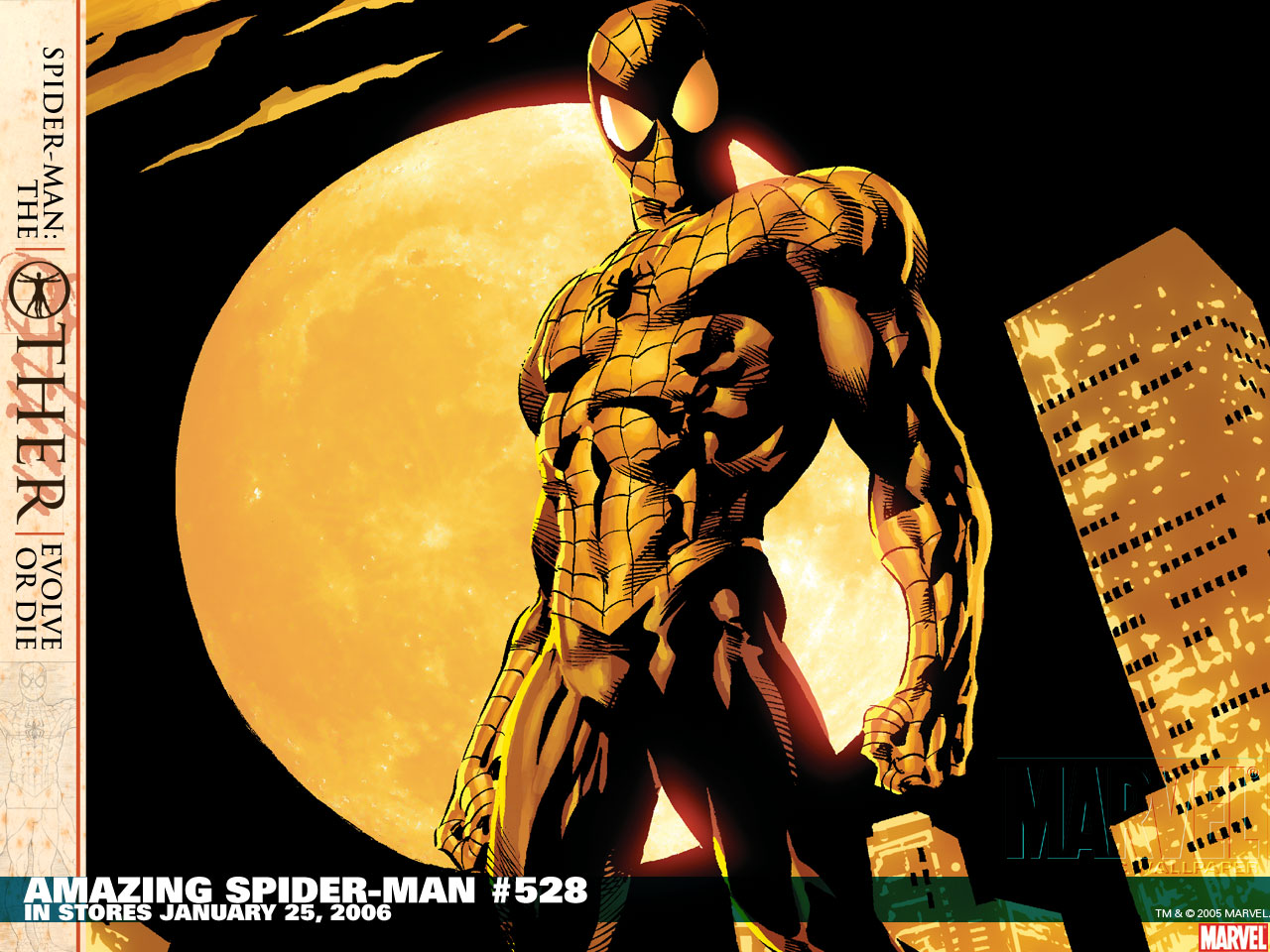 Wallpapers Comics Spider Man spider man