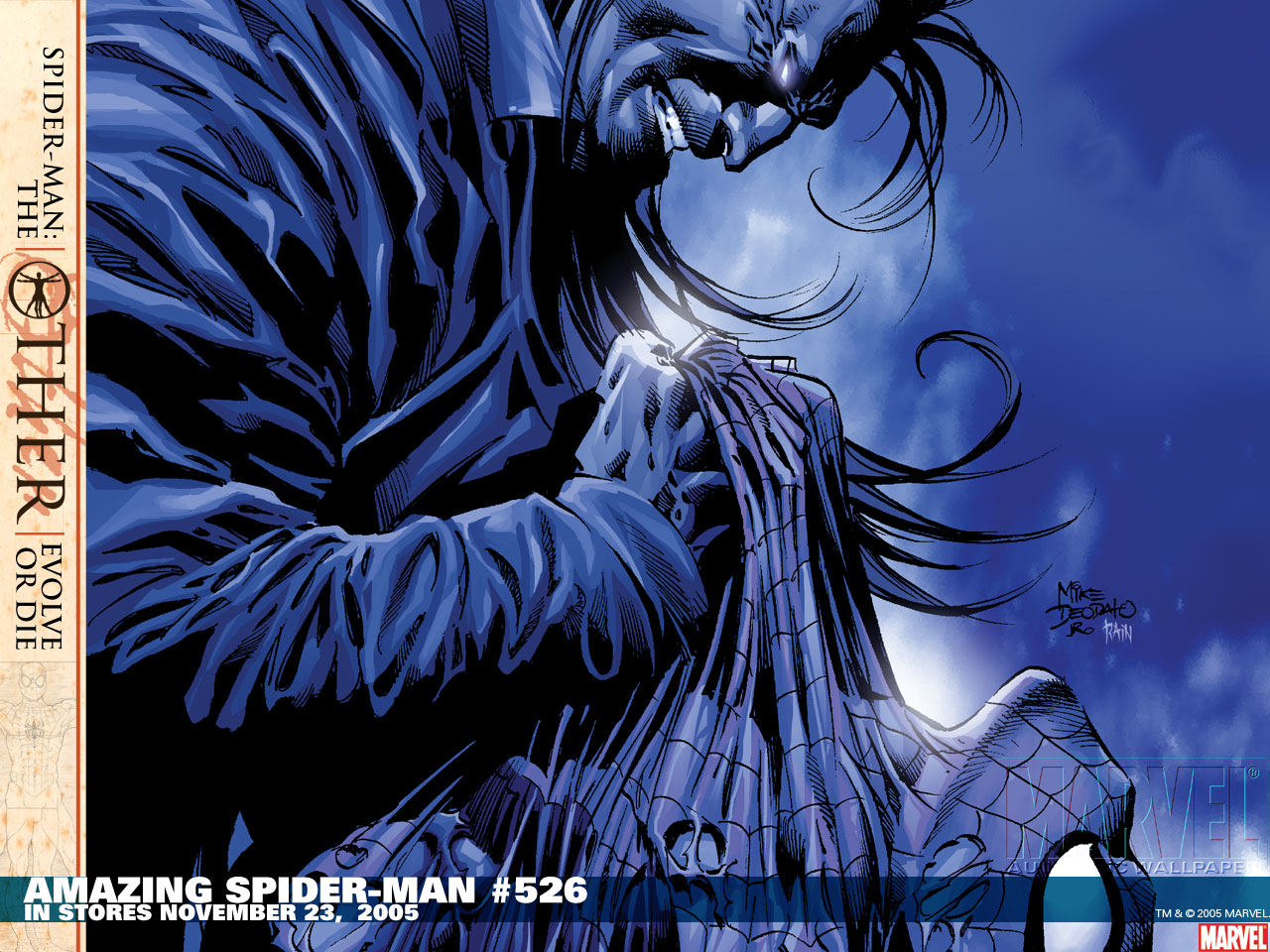 Wallpapers Comics Spider Man spider man