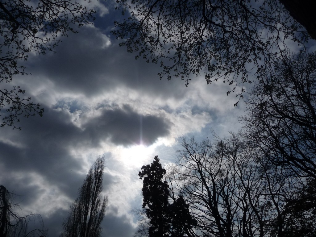 Fonds d'cran Nature Ciel - Nuages un ciel bien trange