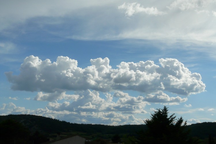 Wallpapers Nature Skies - Clouds ciel cotonneux