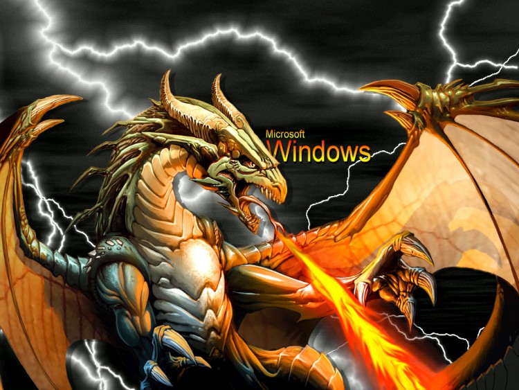 Wallpapers Computers Windows XP dragon