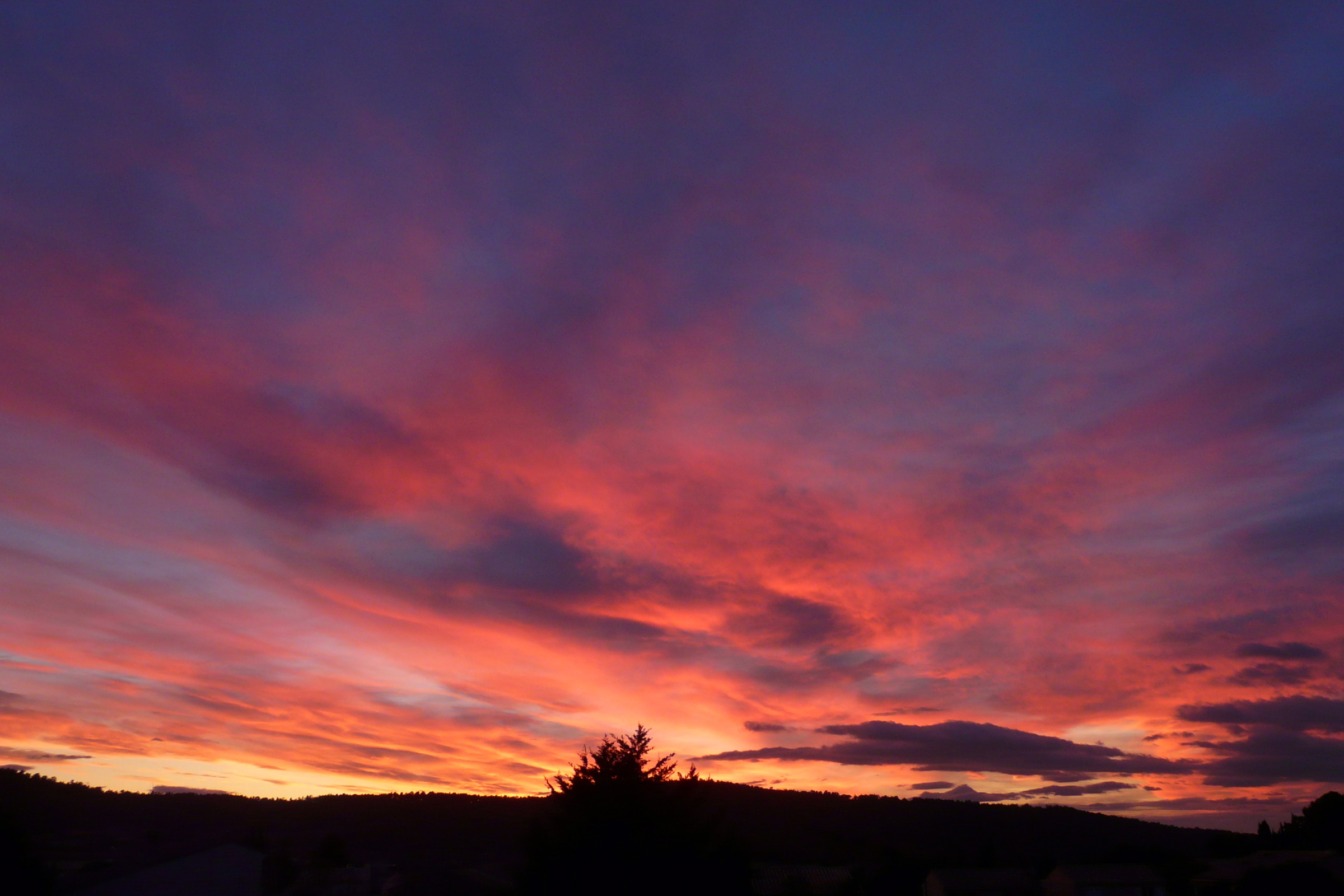 Wallpapers Nature Skies - Clouds ciel de novembre