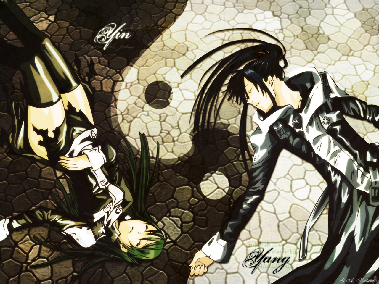 Wallpapers Manga 20th Century Boys D.gray-man