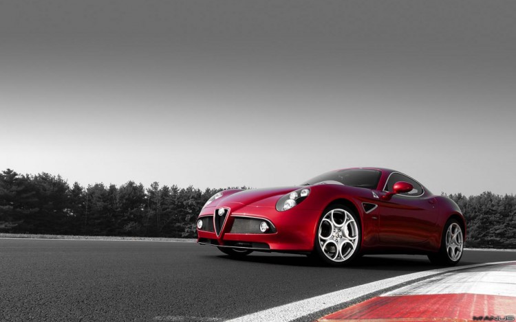 Wallpapers Cars Alfa Romeo 8C Competizione