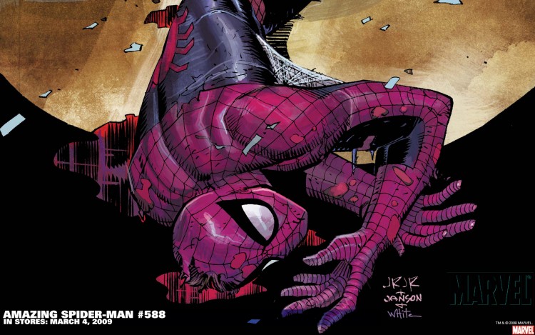 Wallpapers Comics Spider Man spider man