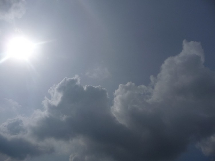 Fonds d'cran Nature Ciel - Nuages cela ressemble aux cieux