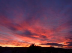 Fonds d'cran Nature ciel de novembre