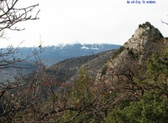 Fonds d'cran Nature Du col d'Ey le Mt Ventoux