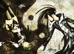 Fonds d'cran Manga D.gray-man