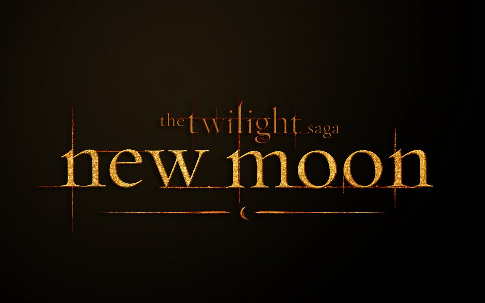 Wallpapers Movies Twilight - New Moon New moon