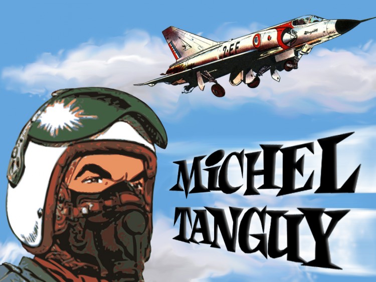 Fonds d'cran Comics et BDs Tanguy et Laverdure Michel tanguy