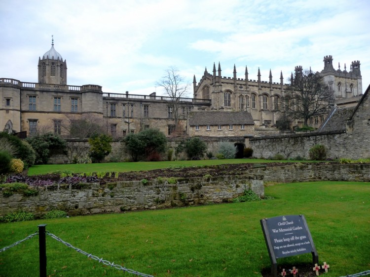 Fonds d'cran Voyages : Europe Grande-Bretagne Christ Church