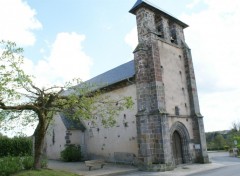 Fonds d'cran Constructions et architecture Eglise de Saint Sornin Lavolps (Correze).