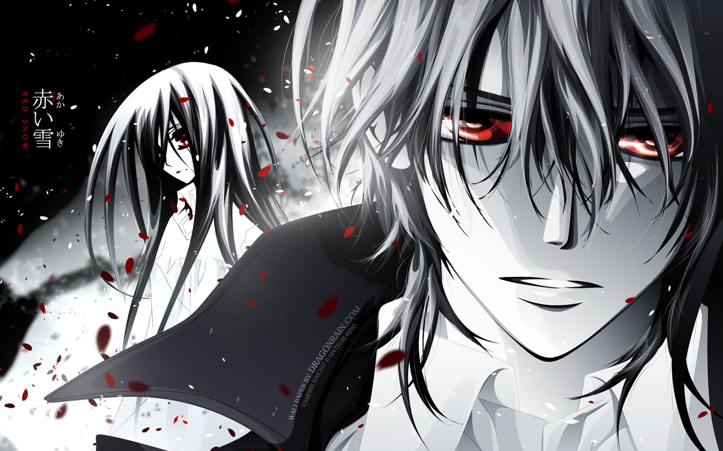 Wallpapers Manga Vampire Knight akai yuki