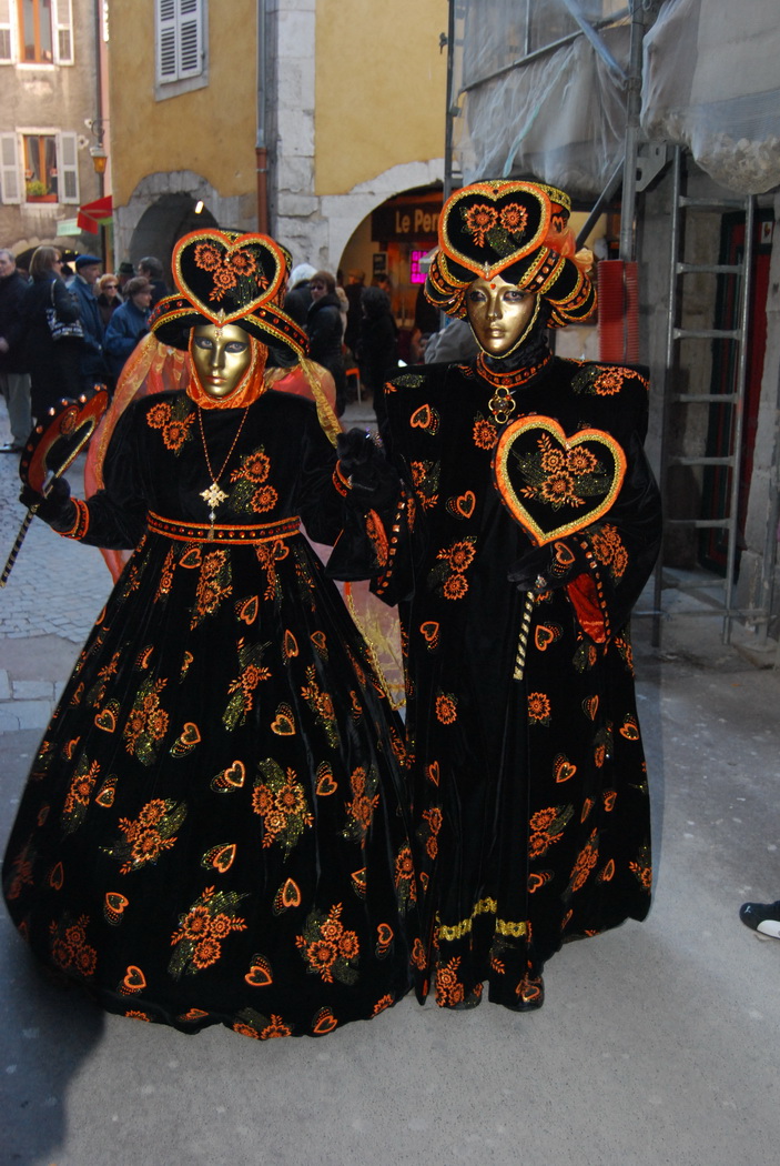 Wallpapers People - Events Carnivals - Outfits Carnaval vnitien Annecy 2009