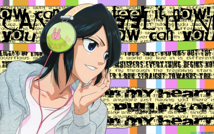 Wallpapers Manga Bleach rukia