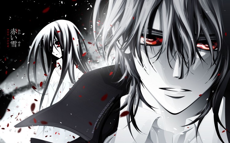 Fonds d'cran Manga Vampire Knight akai yuki