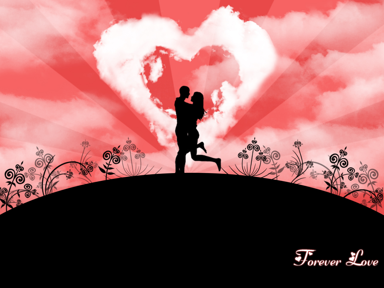 Wallpapers Digital Art Love - Friendship Forever Love