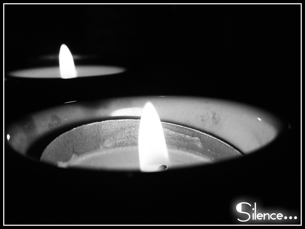 Wallpapers Objects Candles Silence...