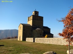 Fonds d'cran Constructions et architecture Eglise St Pierre a Comps