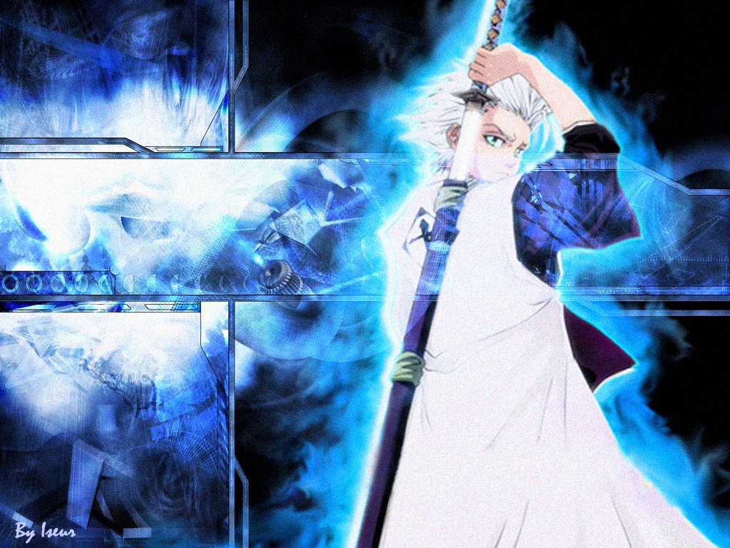 Wallpapers Manga Bleach Hitsugaya