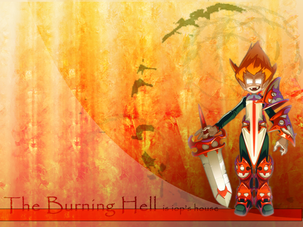 Fonds d'cran Jeux Vido Dofus burning hell