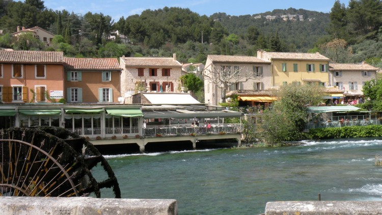 Wallpapers Nature Rivers - Torrents Fontaine De Vaucluse