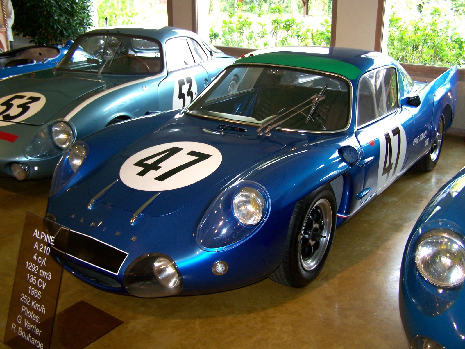 Fonds d'cran Voitures Alpine Alpine A210