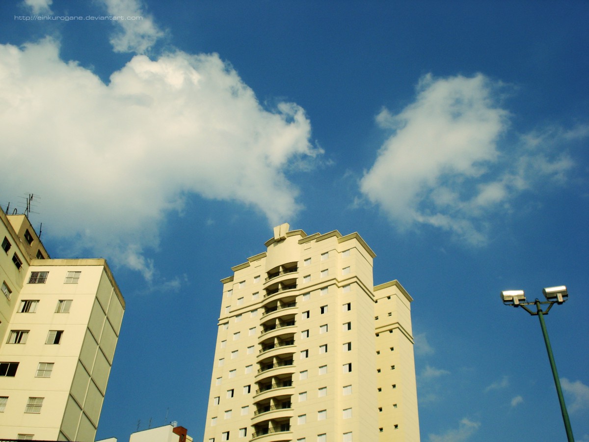 Wallpapers Nature Skies - Clouds Chimney Apartment