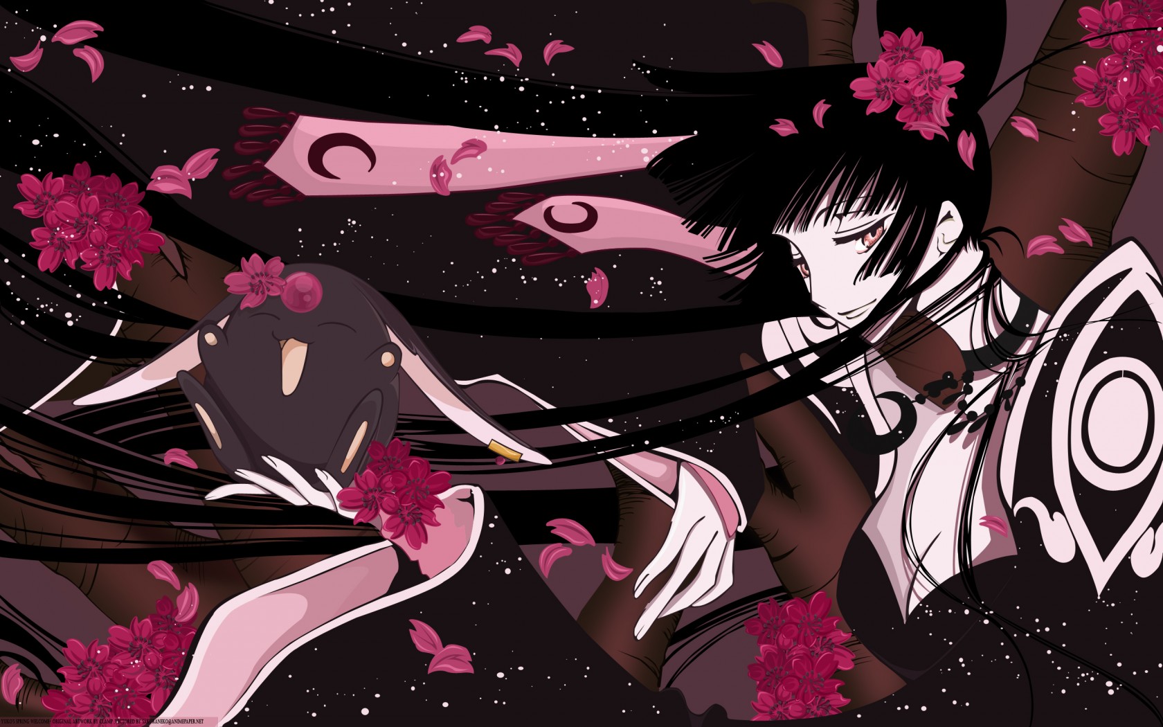 Wallpapers Manga XXX Holic yuuko-san et mokona